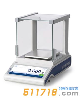 美國梅特勒-托利多 XS精蜜天平