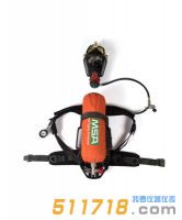 美國(guó)MSA 10167768 AX2100空氣呼吸器 9L氣瓶帶表