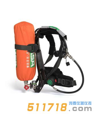 美國(guó)MSA 10176319 AG2100智能空氣呼吸器 6.8L氣瓶無表