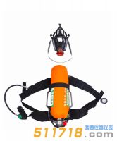 美國(guó)MSA 10167763 AX2100 空氣呼吸器BTIC 氣瓶無表 9L