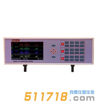 Model 931 數字化高精度三維高斯計/特斯拉計