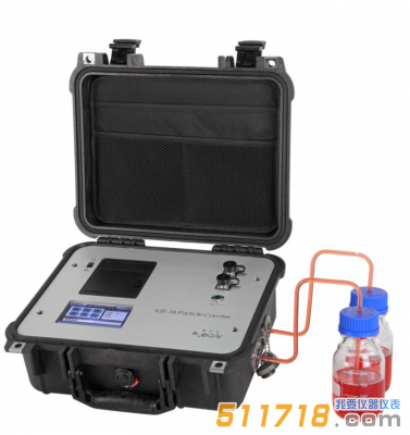 KB-3A便攜式顆粒計(jì)數(shù)器