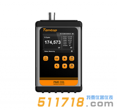 美國Temtop(樂控)PMD 331粒子計數(shù)器