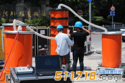 德國(guó)OHV DAC H300電纜測(cè)試系統(tǒng)