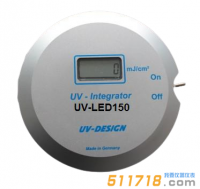 德國UV-DESIGN UV-LED 150光源專用檢測能量計