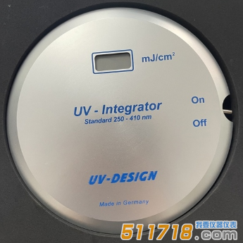 德國UV-DESIGN UV-Integrator140 UV能量計