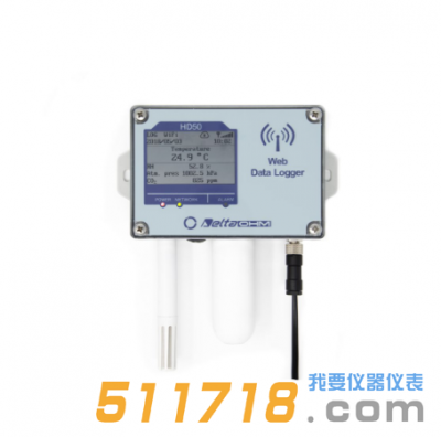 意大利DELTAOHM(德爾特) HD50系列無線監(jiān)測系統(tǒng)