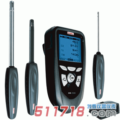 法國KIMO凱茂 HD200多功能手持溫濕度計