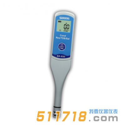 上海三信SX650筆式電導(dǎo)率儀