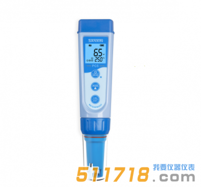 PC5功能型多參數(shù)筆式計(pH/電導(dǎo)率/TDS)