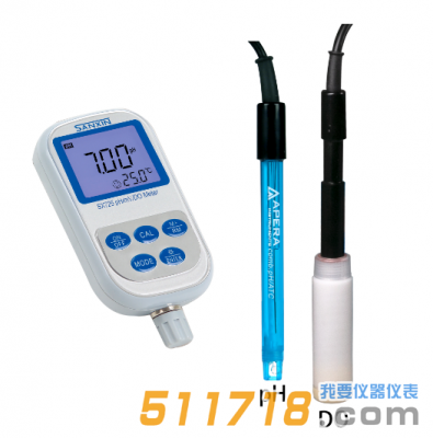 SX725便攜式pH/溶解氧儀