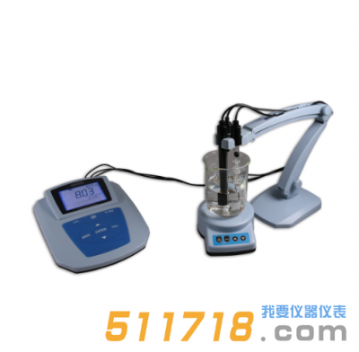 MP523-04 pH/氟離子濃度計