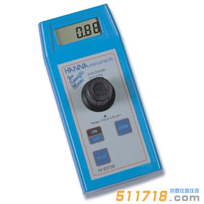 意大利HANNA(哈納) HI93738二氧化氯測定儀