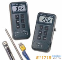 臺灣泰仕 TES-1300數字式溫度表