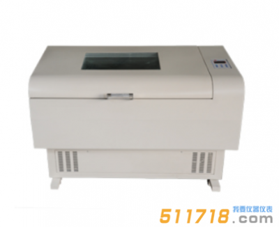 BSD-WF2280大容量臥式搖床(恒溫帶制冷)