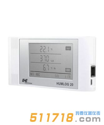 HUMLOG 20 濕度、溫度、空氣壓力和CO2數據記錄儀