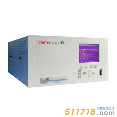 美國THERMO FISHER 43i 二氧化硫SO2分析儀