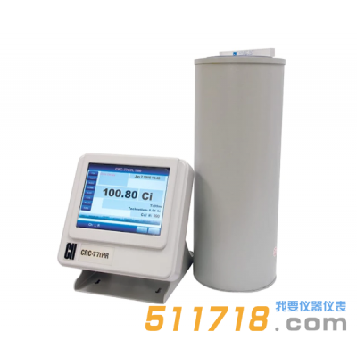 美國CAPINTEC CRC-77tHR觸摸屏活度計