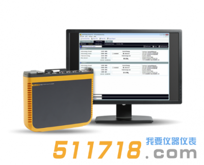 美國Fluke 1742、1746和1748在線可移動式電能質(zhì)量記錄儀