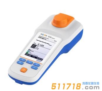 上海雷磁 DGB-402F型便攜式余氯總氯測(cè)定儀