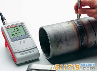 德國Fischer FERITSCOPE FMP30鐵素體測量儀