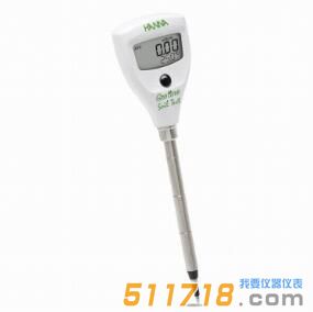 意大利HANNA(哈納)HI98331土壤電導率EC -溫度℃測定儀