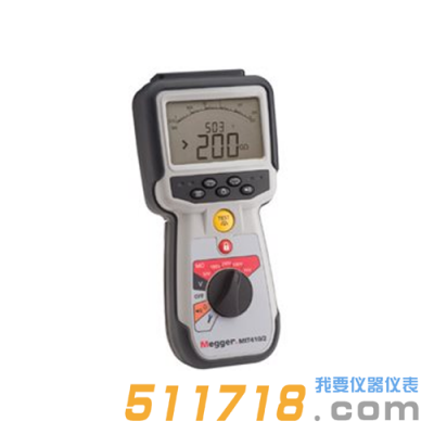 美國Megger MIT415/2和MIT417/2 CAT IV絕緣測試儀