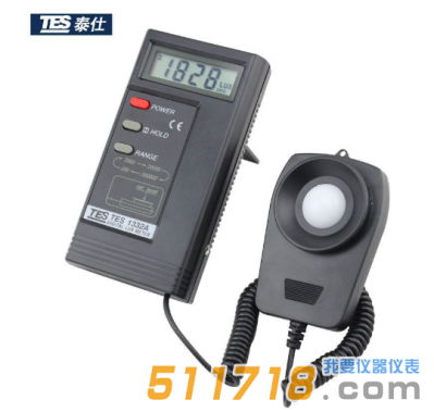臺(tái)灣泰仕TES-1330A/1332A/1334A數(shù)位式照度計(jì)