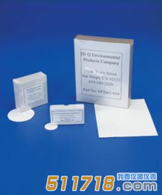 美國HI-Q 無灰纖維素和碳浸漬濾紙