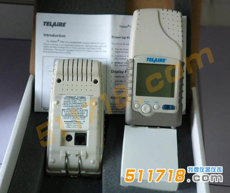 美國GE Telaire 7001 二氧化碳檢測儀