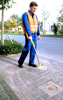 德國SEWERIN(豎威) M130金屬探測儀