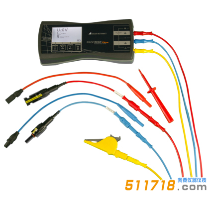 德國GMC-Instruments PROFITEST PV SUN光伏安規測試儀.png