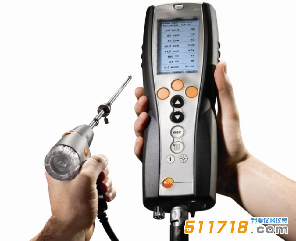 煙氣分析儀大致的使用方法簡(jiǎn)要介紹
