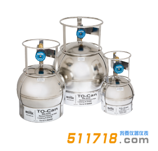 美國Restek TO-Can空氣監測采樣罐
