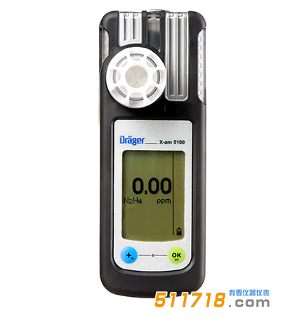 德國Drager X-am5100單一氣體檢測儀.png