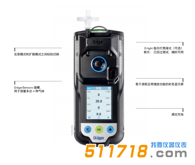 德國Drager X-am3500復(fù)合氣體檢測(cè)儀.png