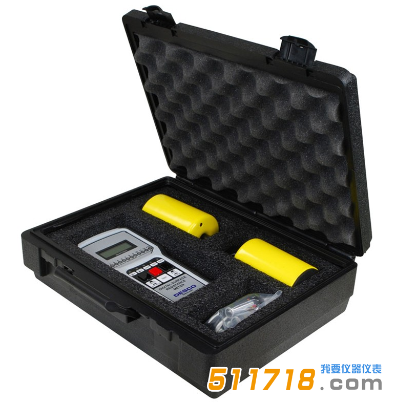 美國DESCO 19787重錘式電阻測試套件.png 美國DESCO 19787重錘式電阻測試套件.png