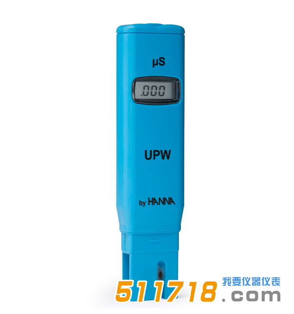 意大利HANNA(哈納) HI98309(UPW)筆式電導(dǎo)率儀.png