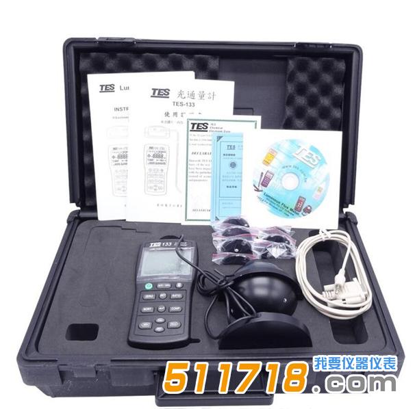 臺灣泰仕 TES-133光通量計.jpg 臺灣泰仕 TES-133光通量計.jpg