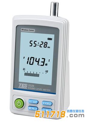 臺灣泰仕 TES-5326無線通訊音量計.jpg