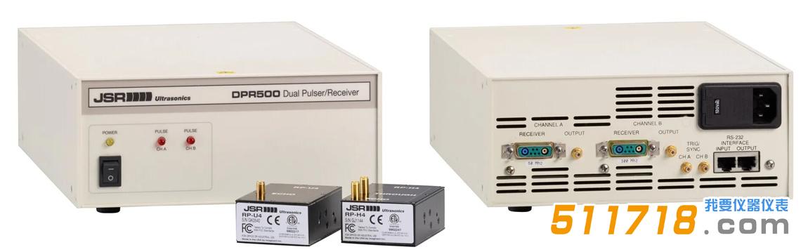 美國JSR DPR500雙通道脈沖發射接收器.jpg