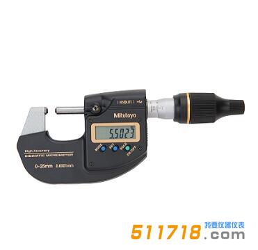 日本Mitutoyo(三豐)MDH-25MB高精度數顯千分尺.jpg
