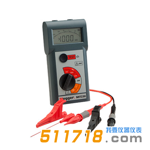 美國Megger MIT200系列絕緣和連續(xù)性測試儀.png