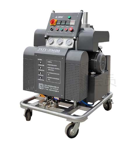 濟(jì)南聚脲噴涂機(jī) 管道內(nèi)壁防腐噴涂(圖1) JNJXH5600濟(jì)南聚脲噴涂機(jī)